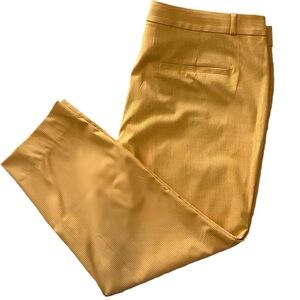 Banana Republic Sloan Skinny Cropped Pant NWT